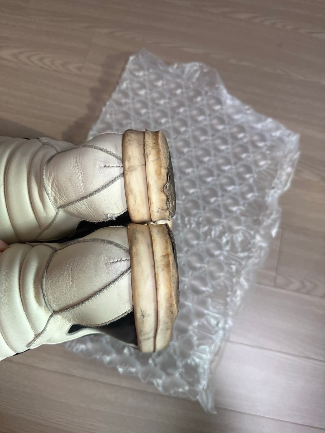 릭오웬스 지오바스켓 Rick owens 상품이미지2