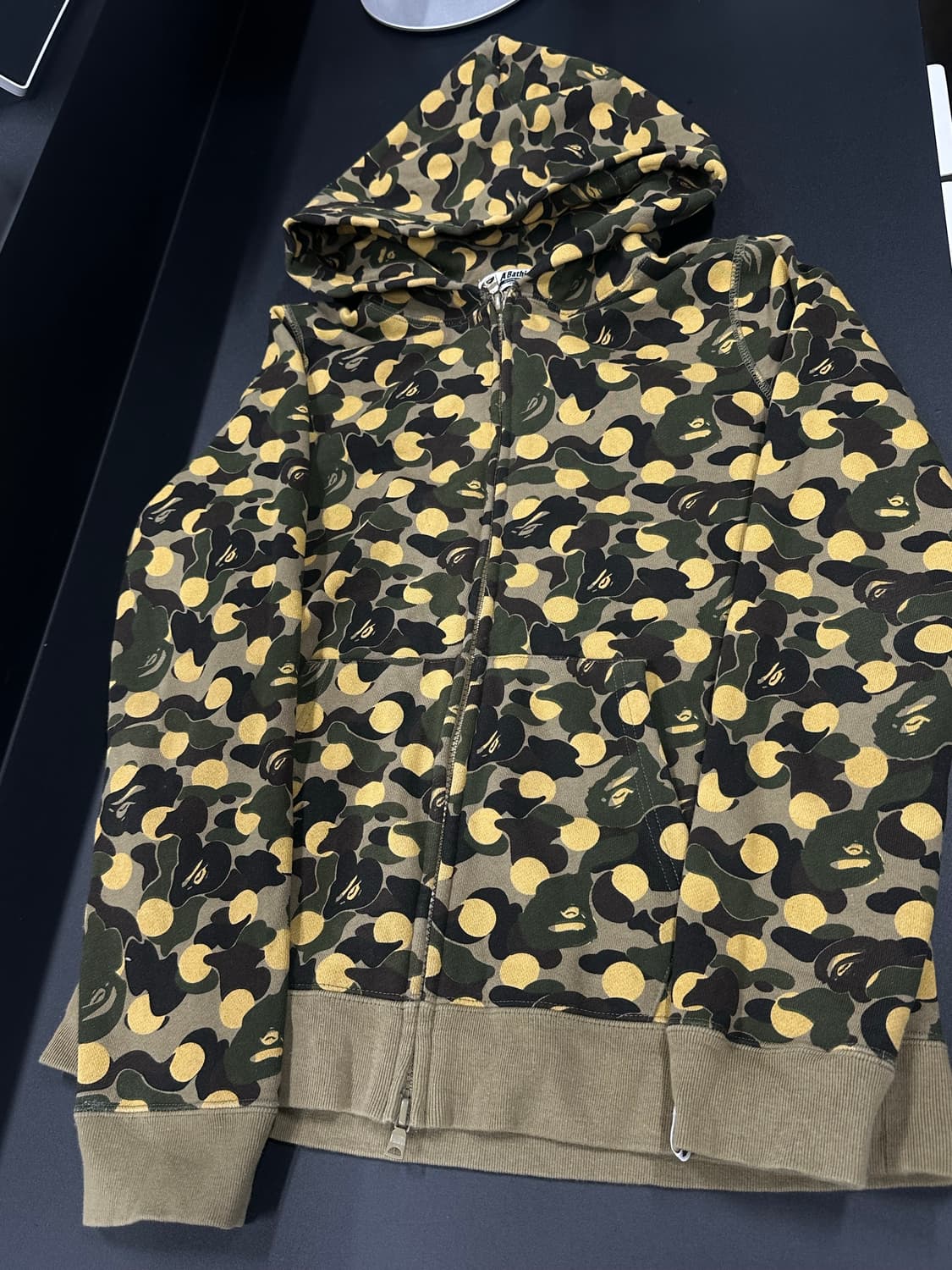  Bape 카모플라쥬 후드 집업 상품이미지4