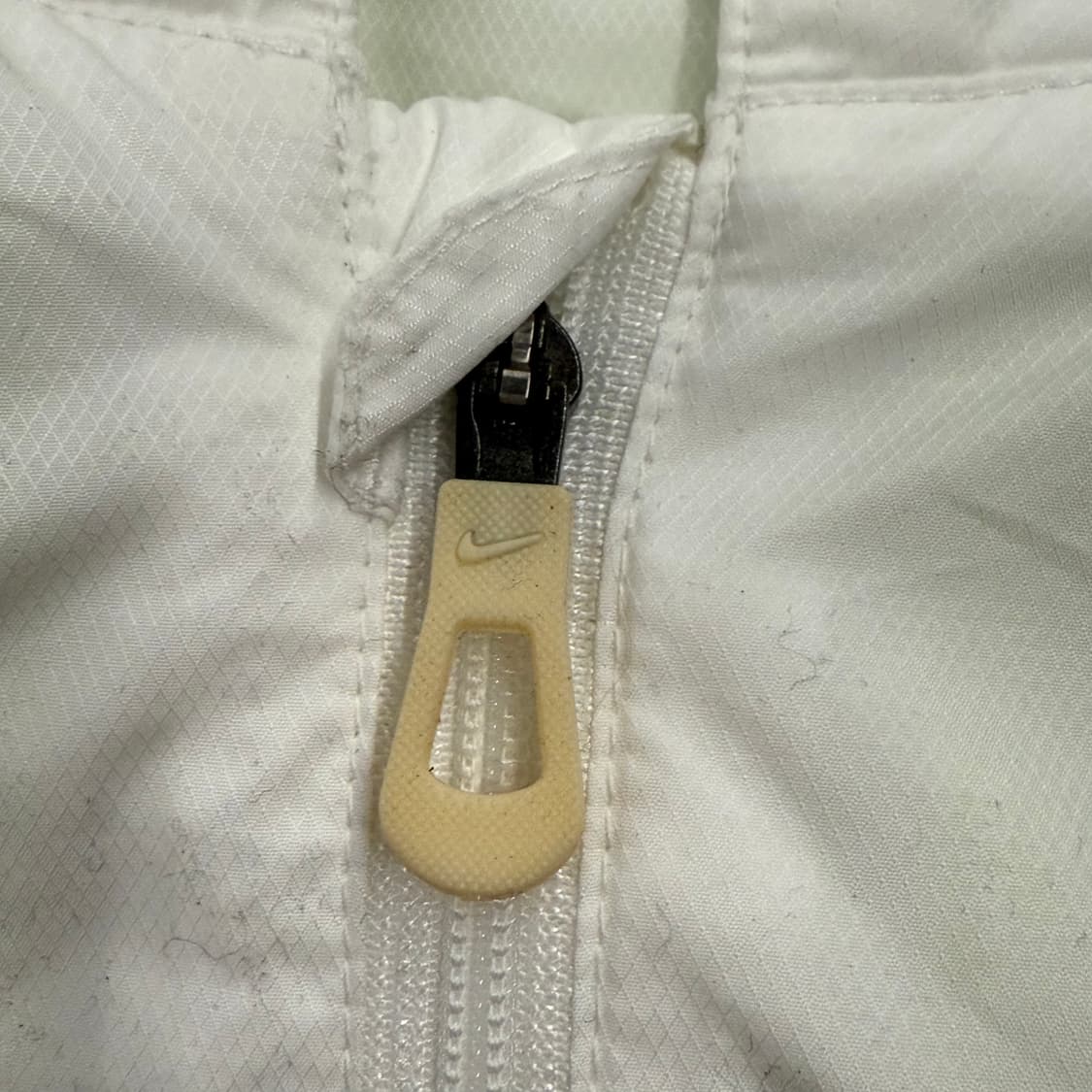 [정품/S] 나이키 화이트 바람막이 후드집업 b8 상품이미지8