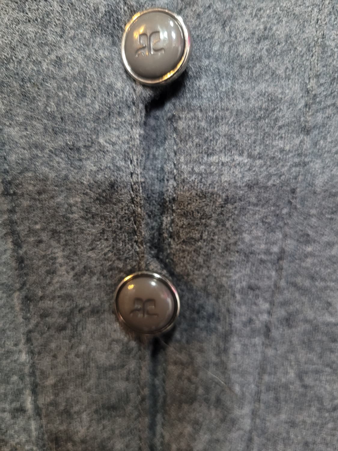 courreges 꾸레쥬 울 원피스  상품이미지3