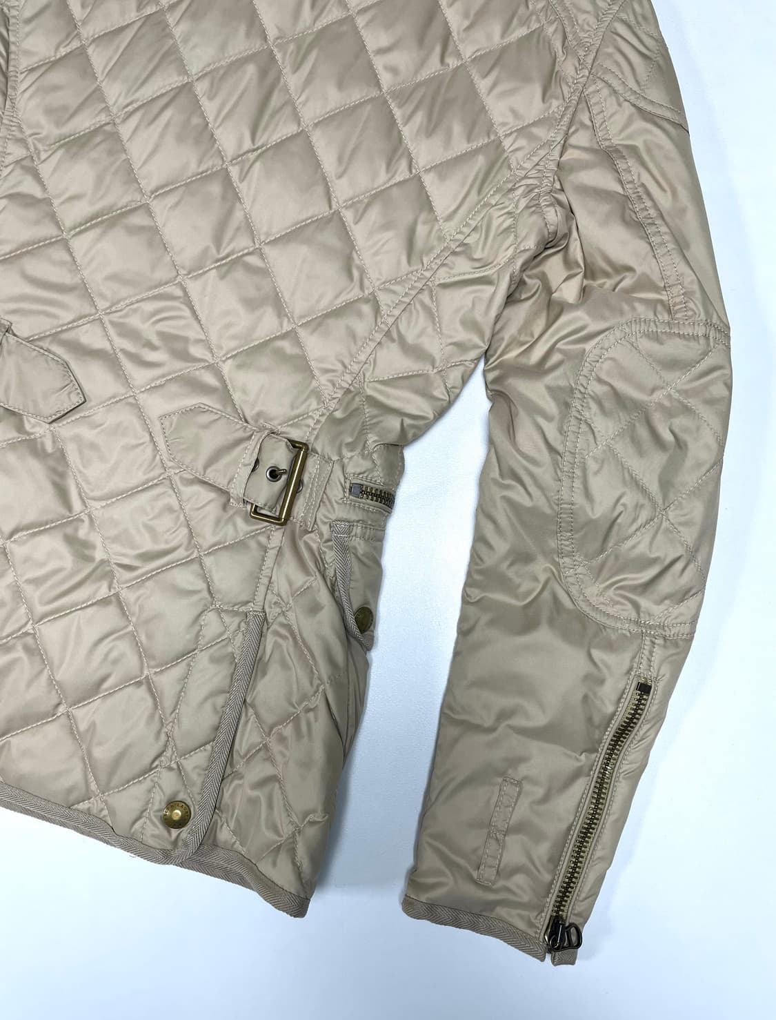 [M] 폴로 랄프로렌 여성 퀼팅 자켓 경량 패딩 상품이미지6