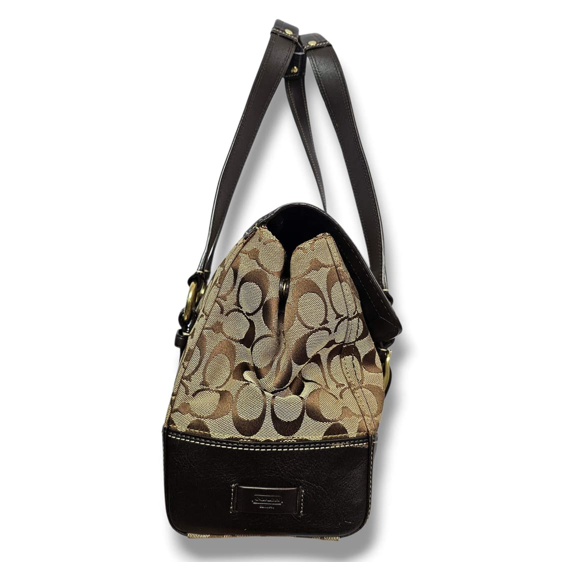 Coach 코치 시그니처 햄튼 플랩 사첼백 상품이미지5