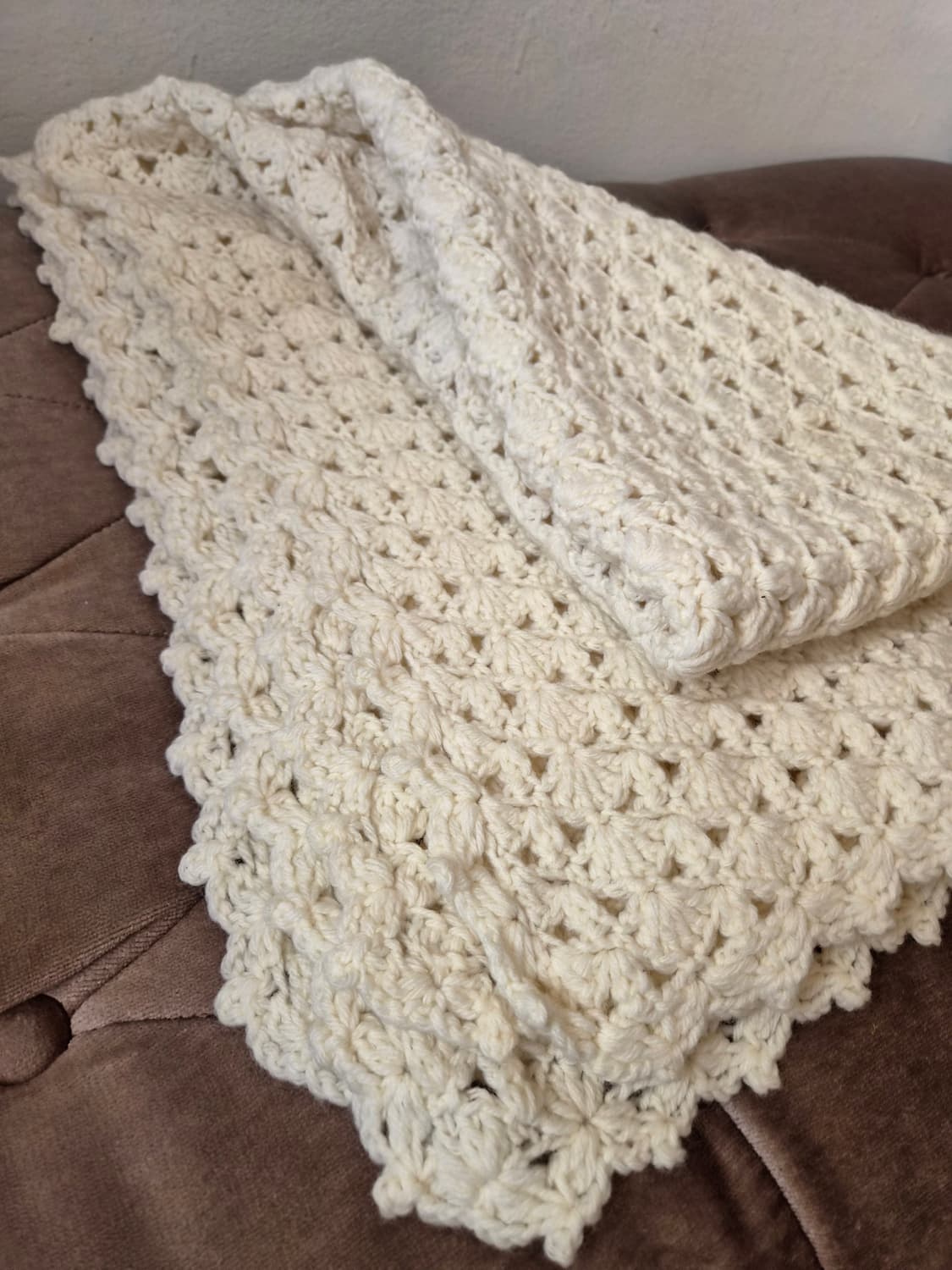 유럽수입 핸드메이드 손뜨개 블랭킷 스프레드 상품이미지1