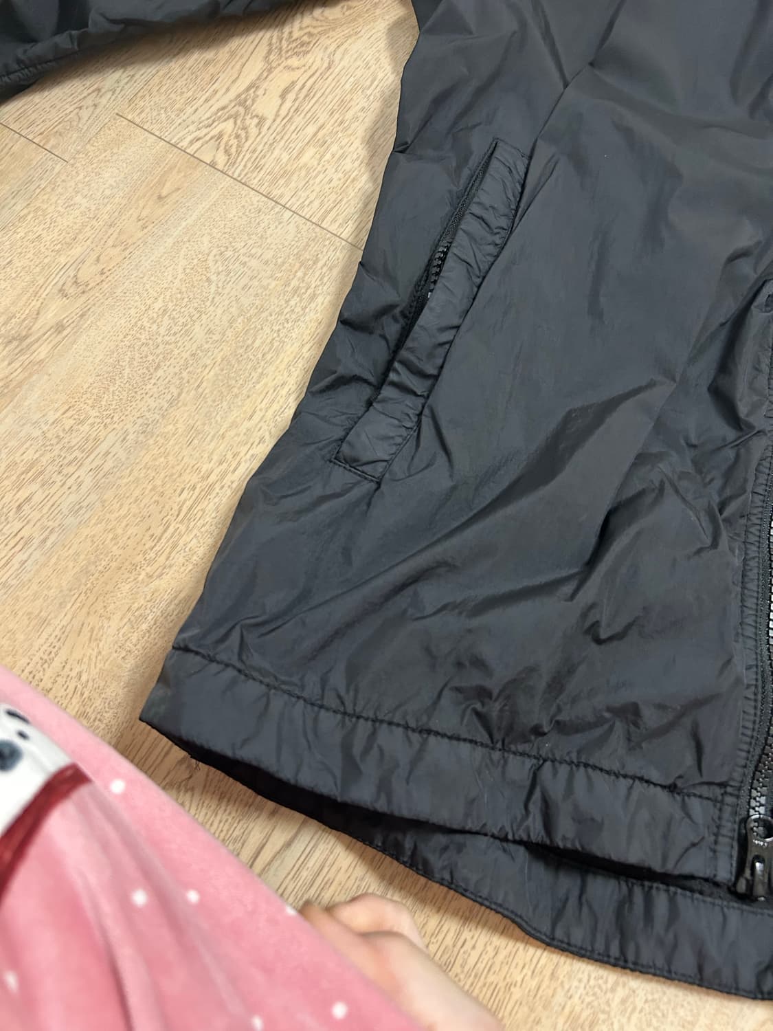 스톤 아일랜드 10123 크링클랩스 오버셔츠 블랙 상품이미지8