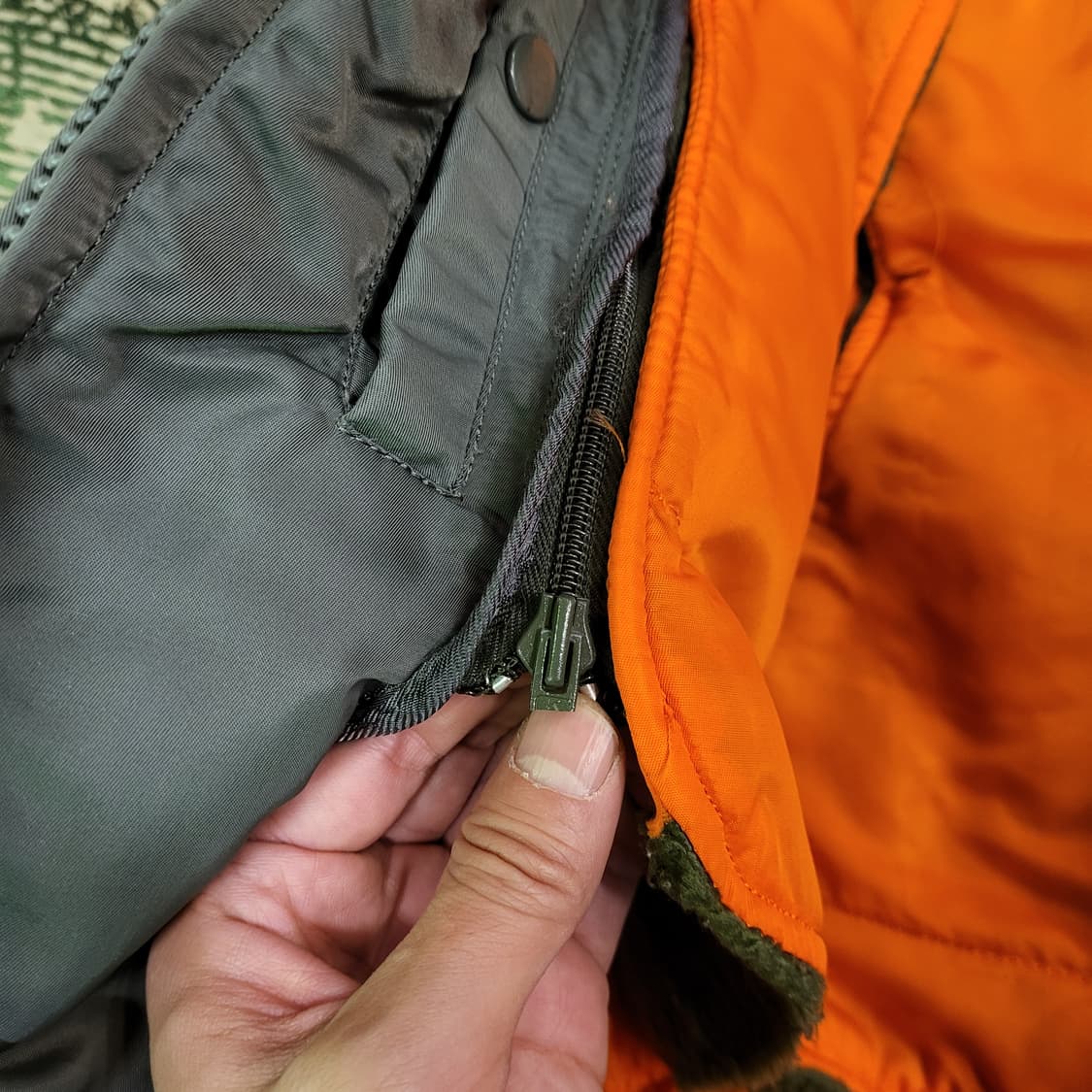 80s 군용 장교 자켓 상품이미지9