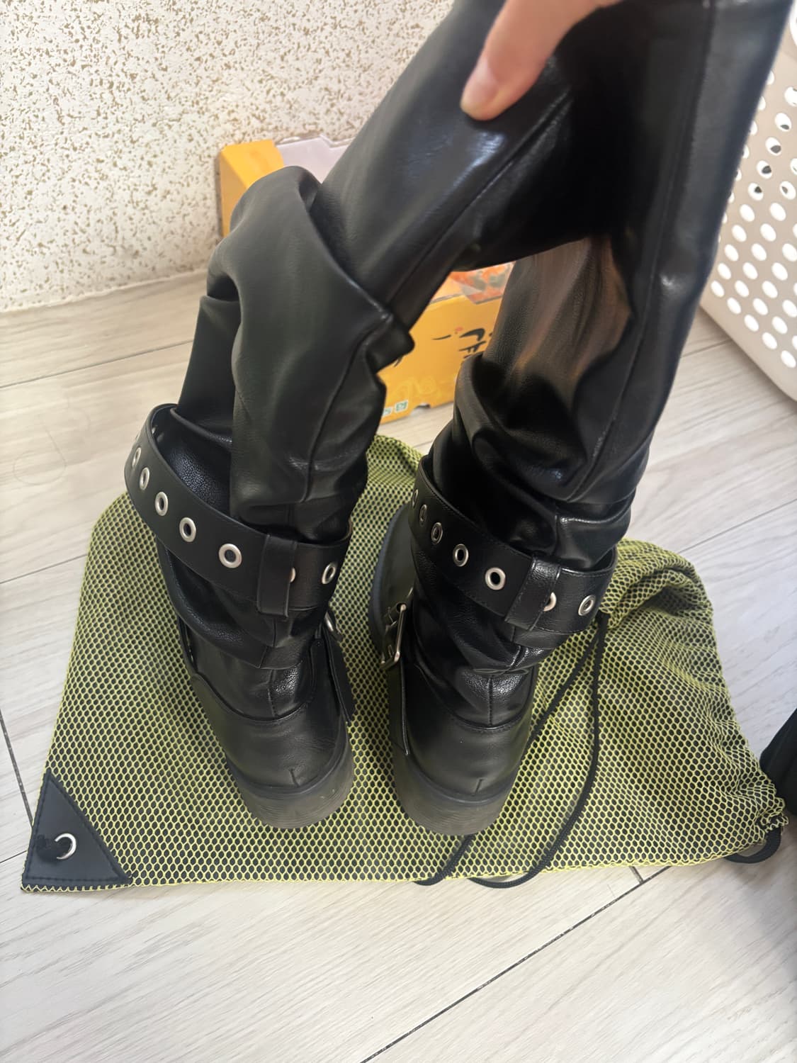 에펠클래식 쥬드 롱 부츠 상품이미지9