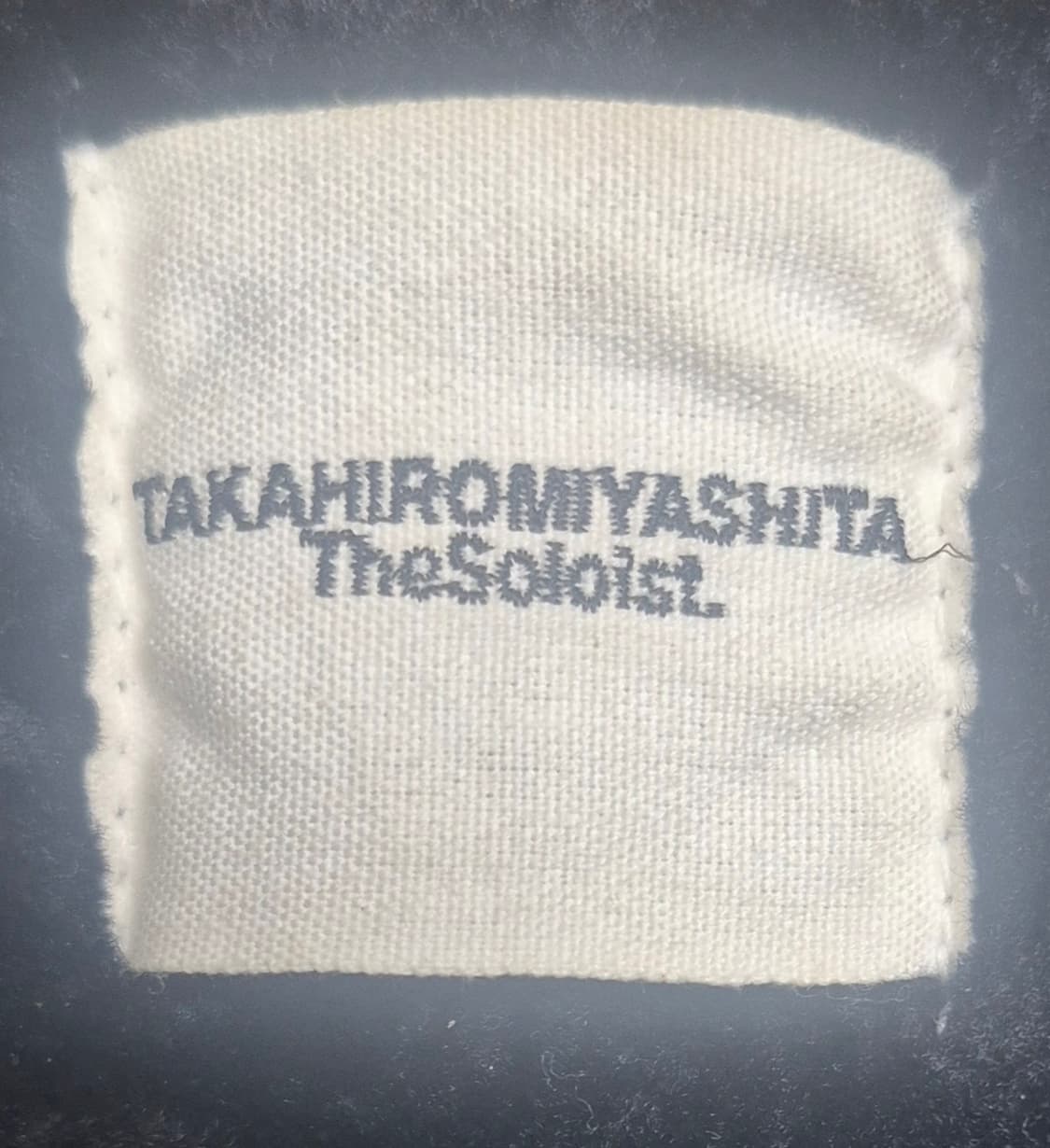 타카히로 미야시타 더 솔로이스트 16aw스웨이드 레더자켓 상품이미지2