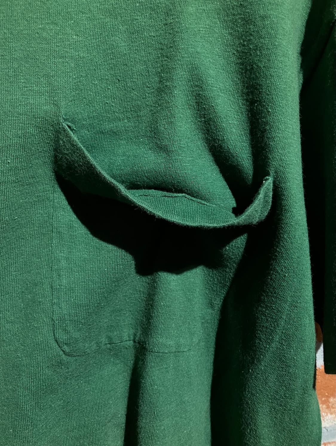 빈티지 헤인즈 반팔 포켓 티셔츠 상품이미지3