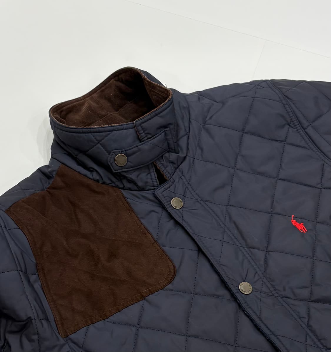 폴로랄프로렌 코듀로이 퀄팅 점퍼 상품이미지4