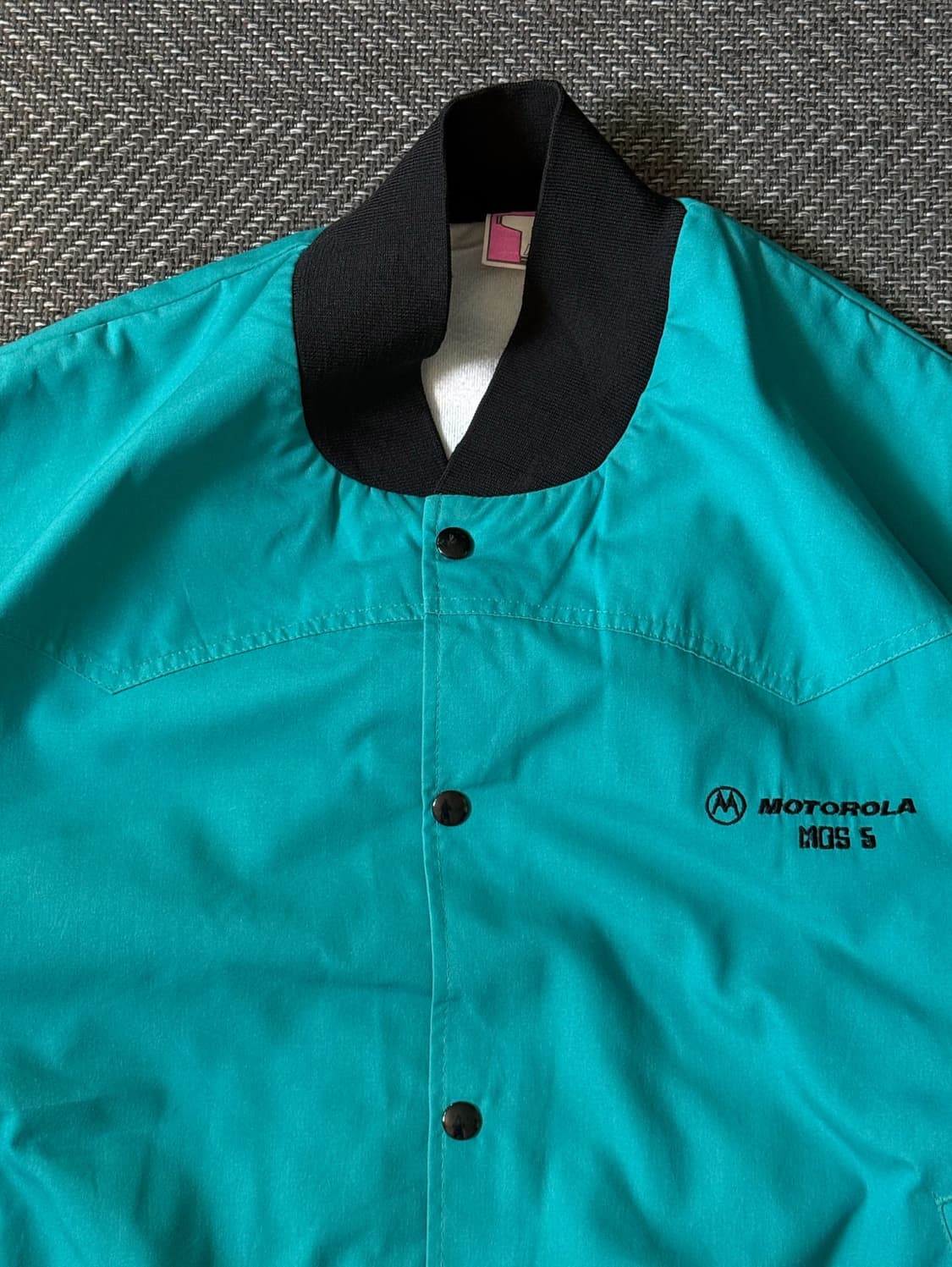 90s USA LEE WESTERN 웨스턴 블루종 자켓 (105-110) 상품이미지2