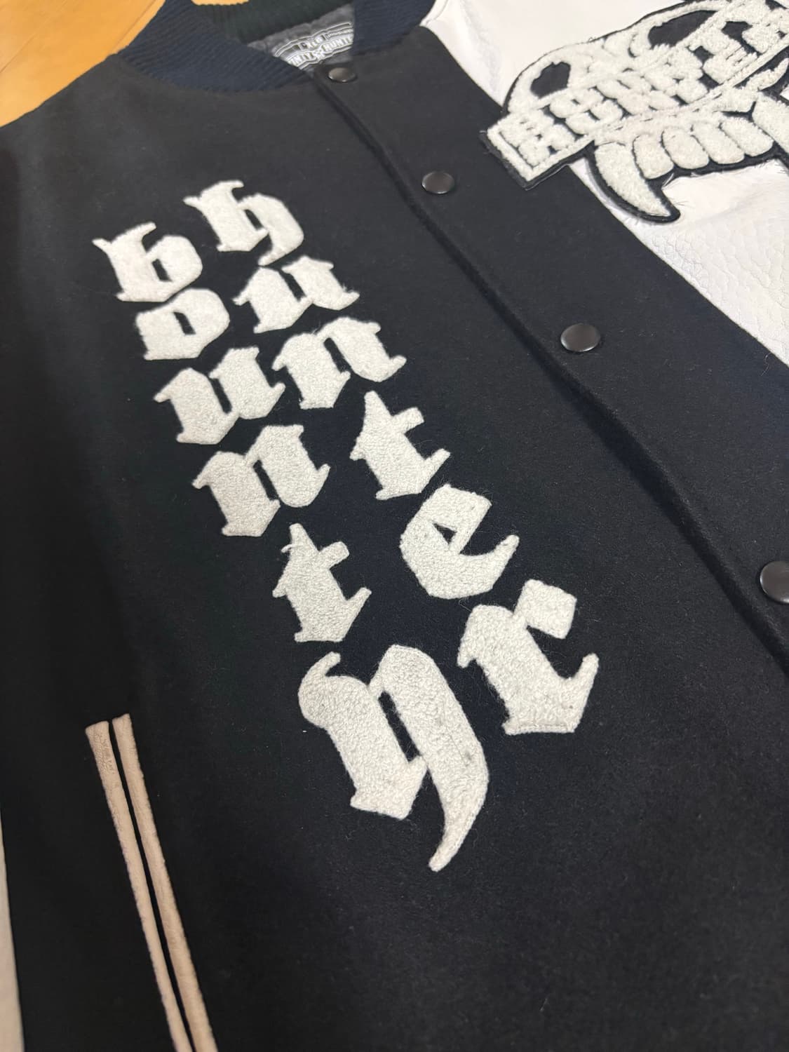 [XL] 바운티헌터 스컬 스타디움자켓 상품이미지5