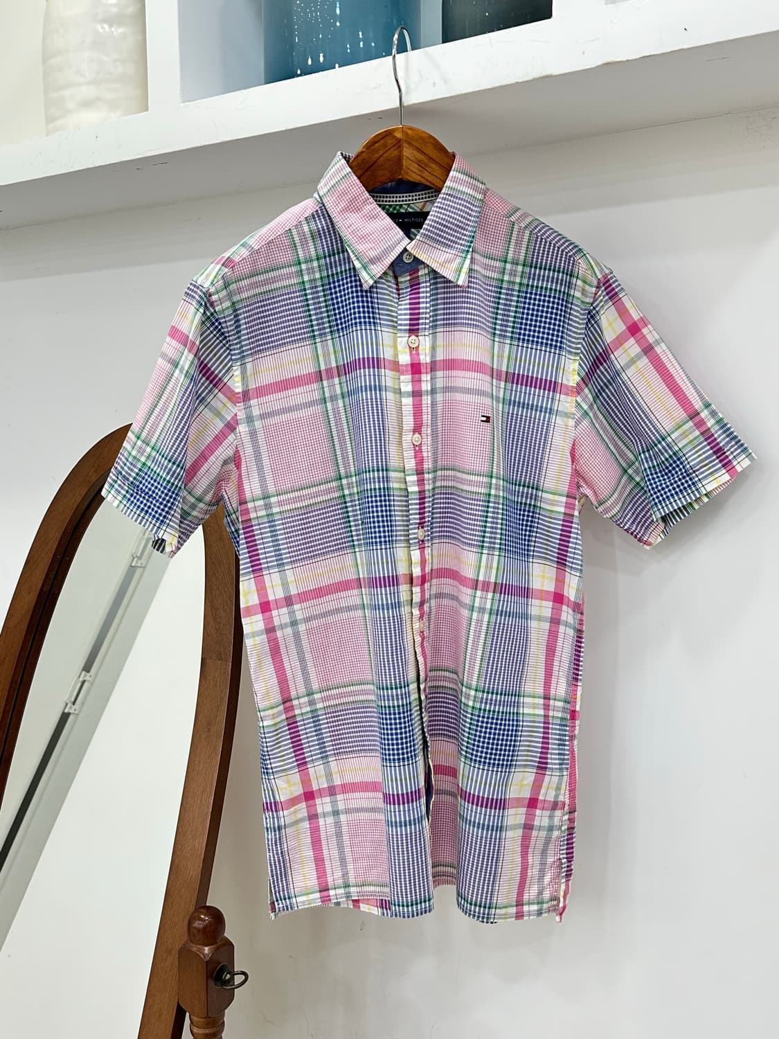 타미힐피거 남성 남방 상품이미지1