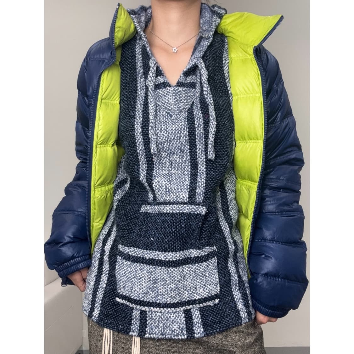 실버 별 목걸이 상품이미지2