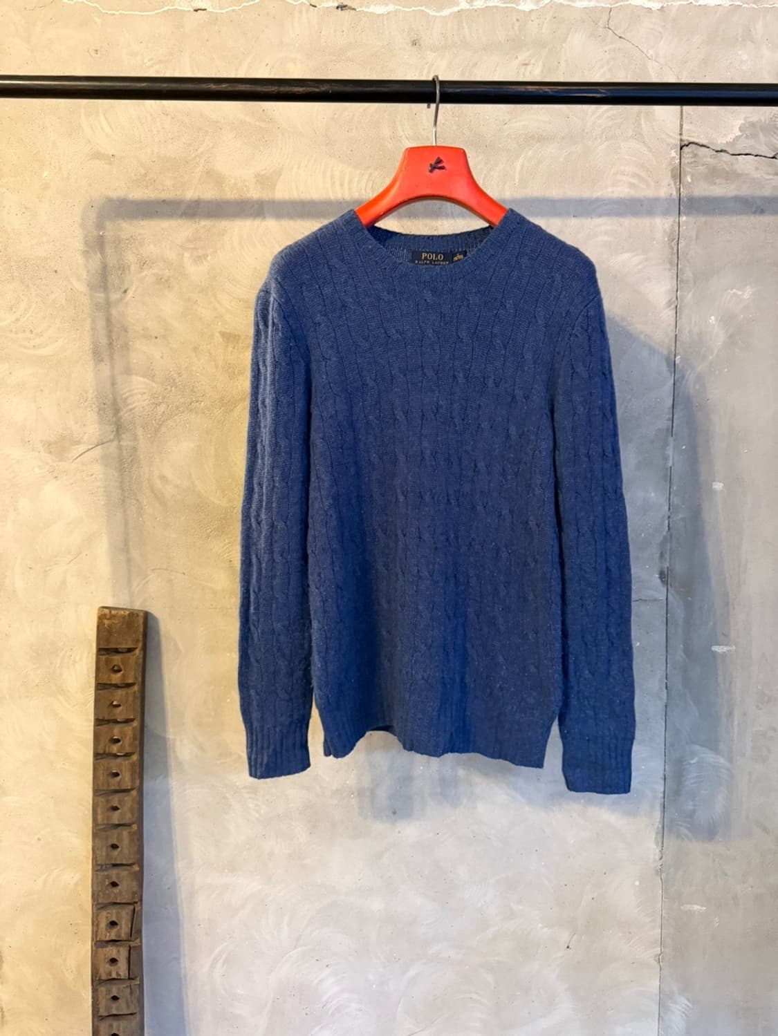 폴로 랄프로렌 캐시미어 케이블 니트 100 상품이미지10