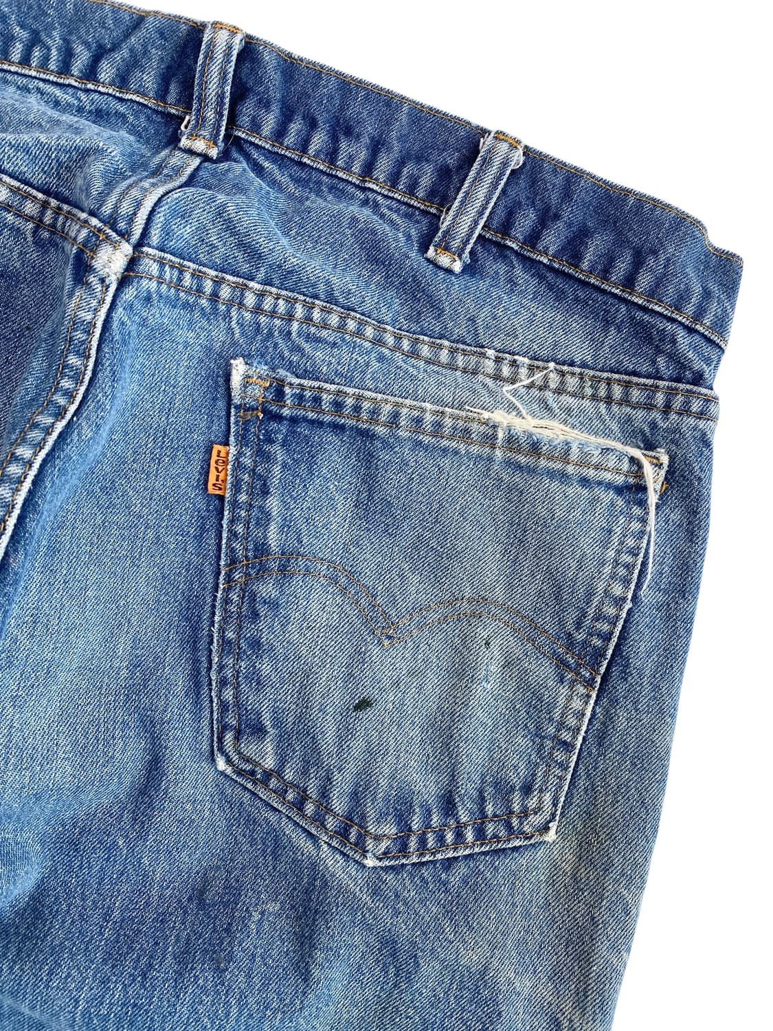 80's 리바이스 505 Orange tab [495] 상품이미지4