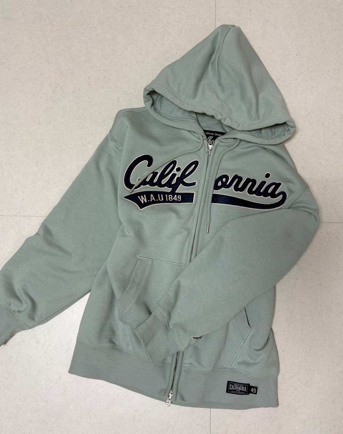 후아유 후드집업 상품이미지1