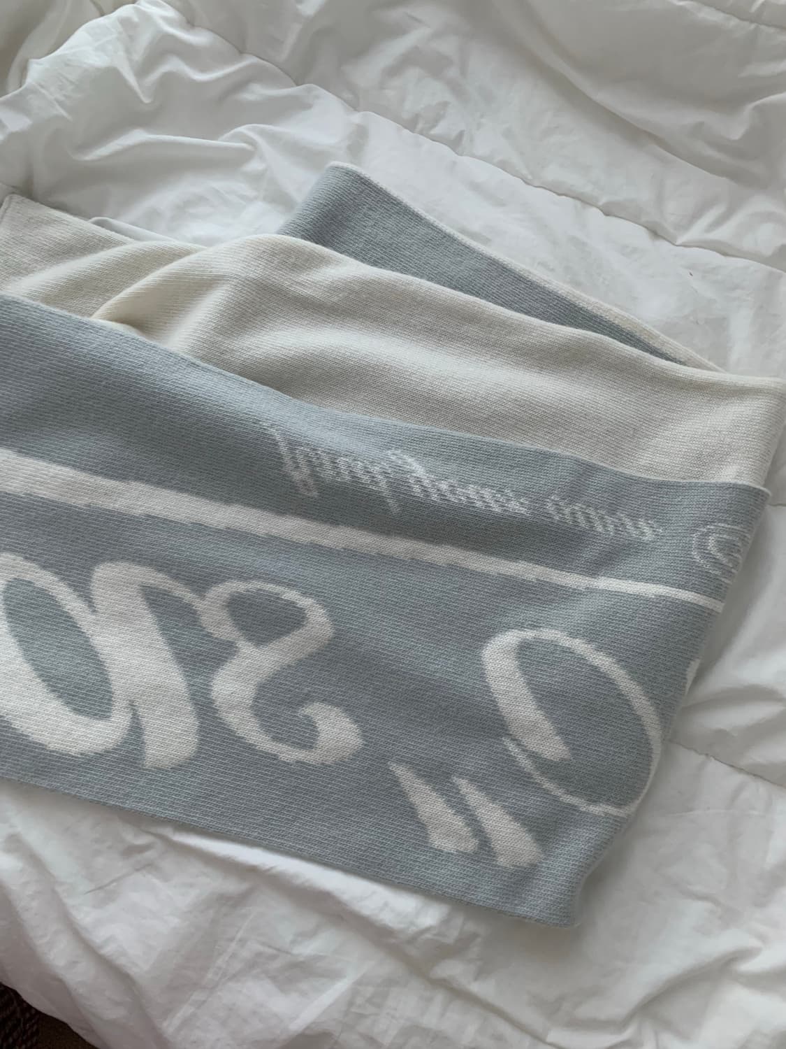 애즈온 크루 리버시블 캐시미어 머플러 상품이미지4