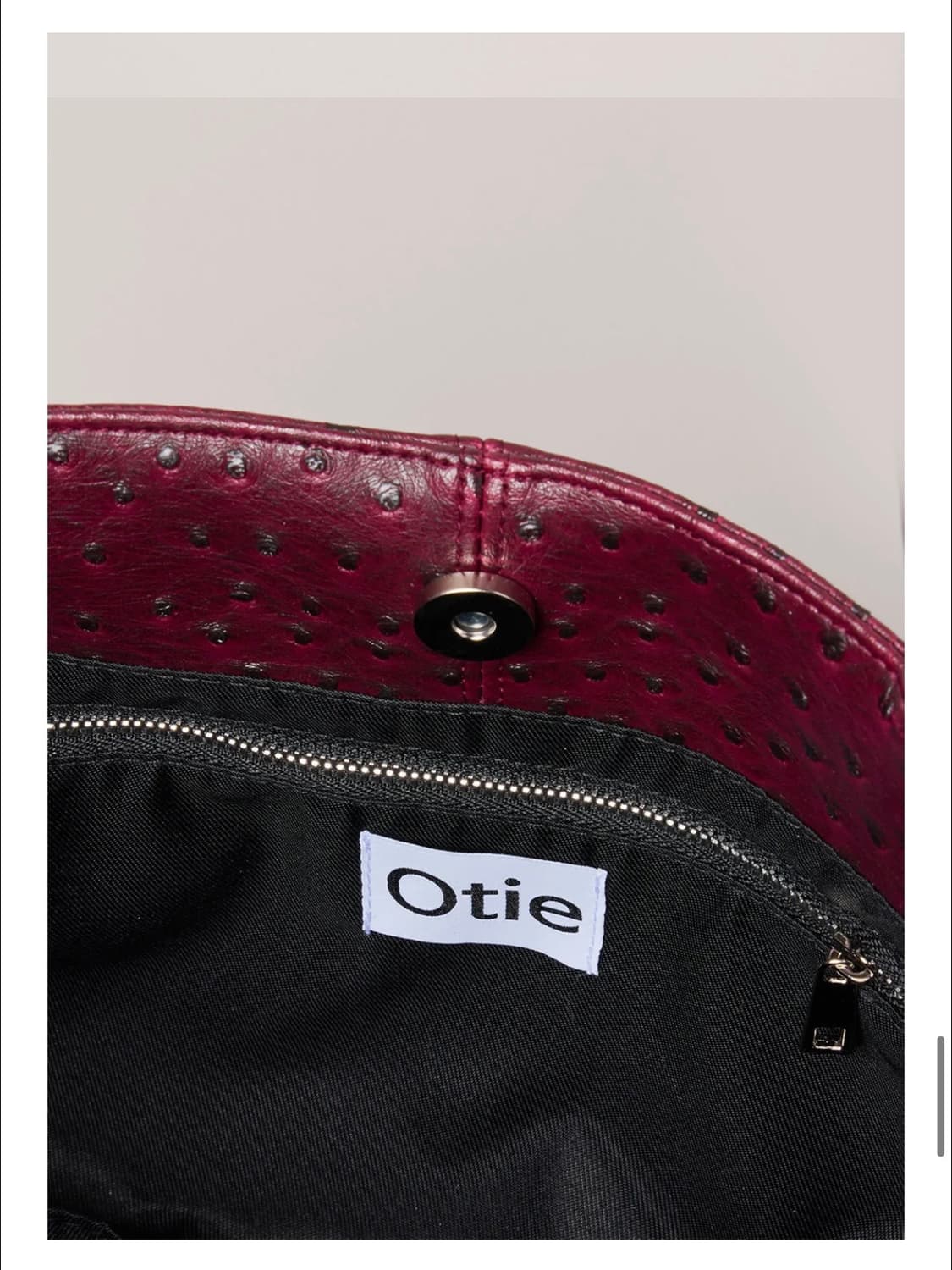 오타이 Boat bag [Embo mulberry] 상품이미지5