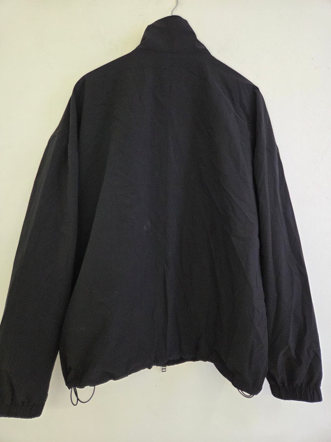 24/7 솔로텍스 바람막이 L 블랙 상품이미지5