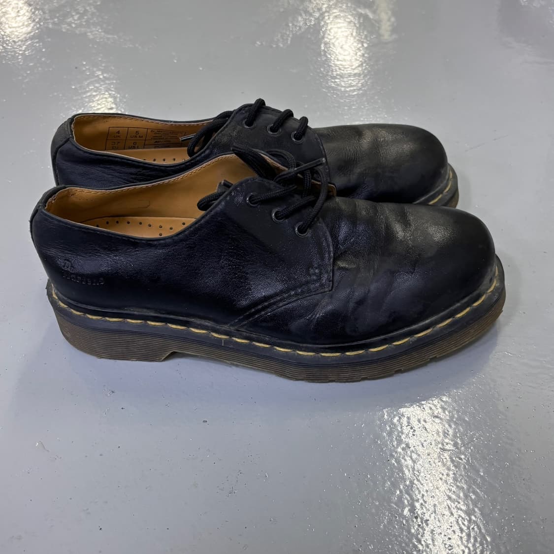 EU37 닥터마틴 3홀 슈즈 0313E 상품이미지2