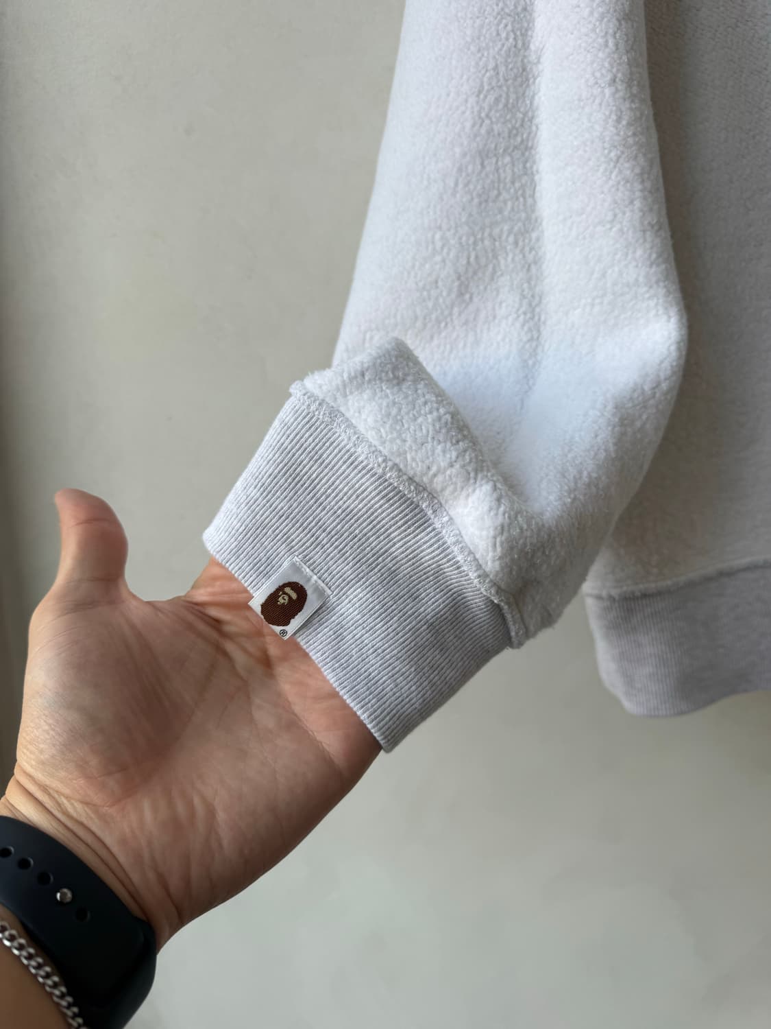 베이프 x CDG 양면 맨투맨 상품이미지7