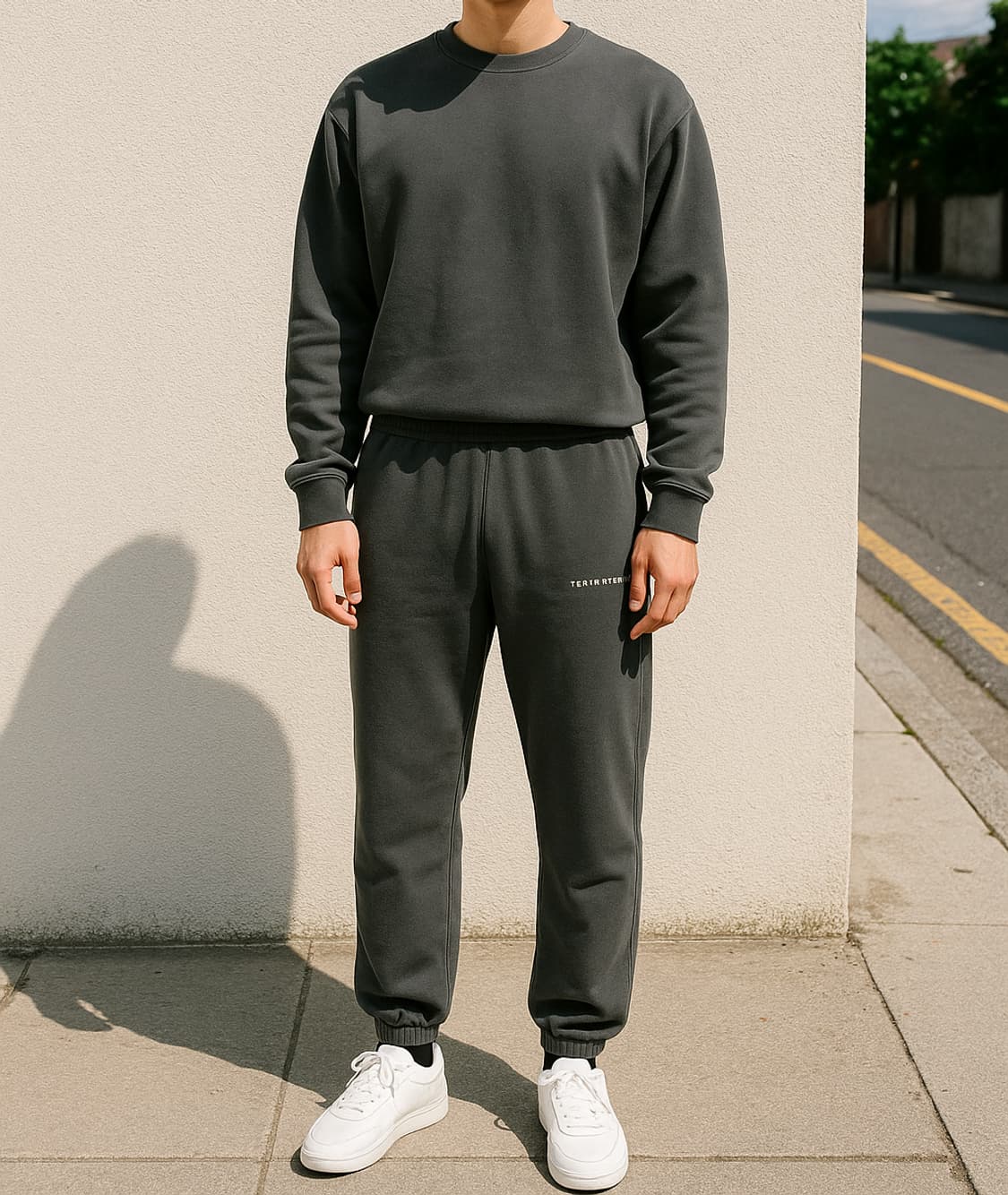 인스턴트펑크. 피그먼트 스탠다드 스웨트 팬츠_호칭2 상품이미지1