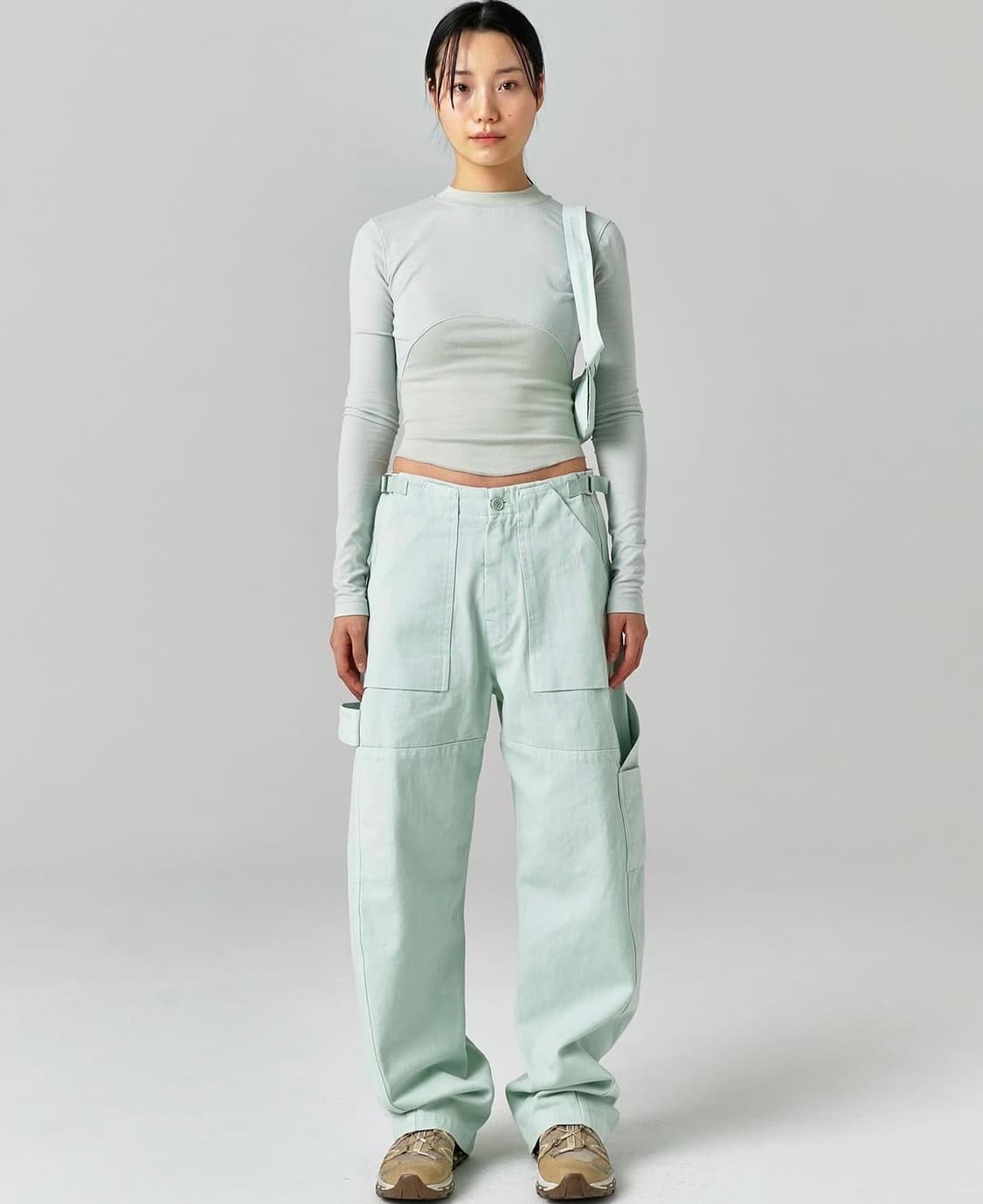 누마레 EE 가먼트 다잉 워크팬츠 xs 상품이미지1