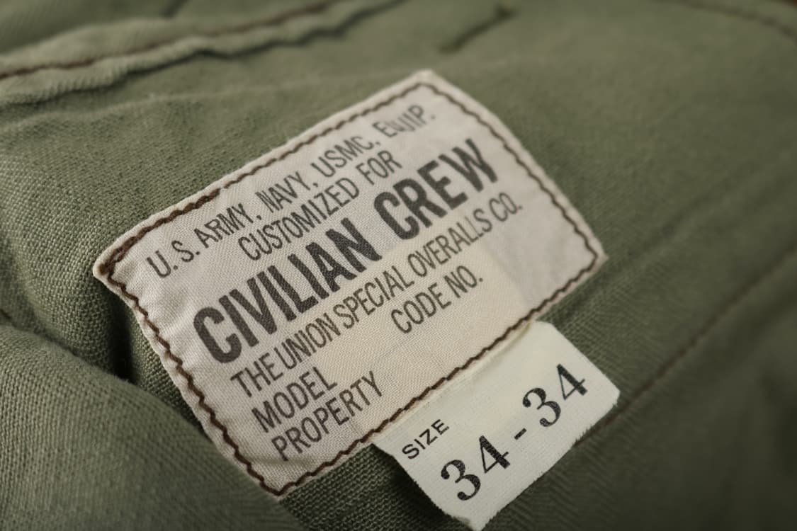 [34인치] 프리휠러스 1943 HBT 트라우저 팬츠 상품이미지5