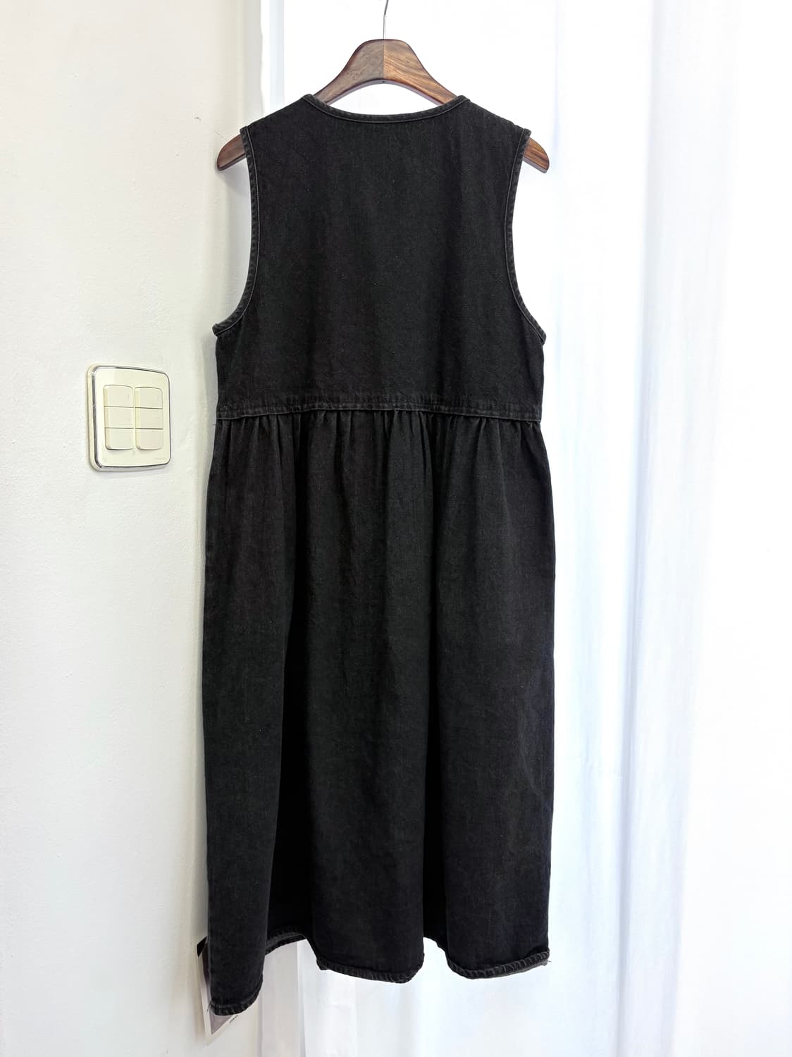 SEASON REASON 데님 모리걸 롱 원피스 JPN  상품이미지3