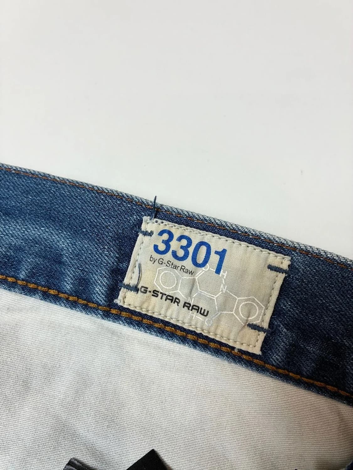 지스타로우 3301 스트레이트 데님 팬츠 PN8254 상품이미지8