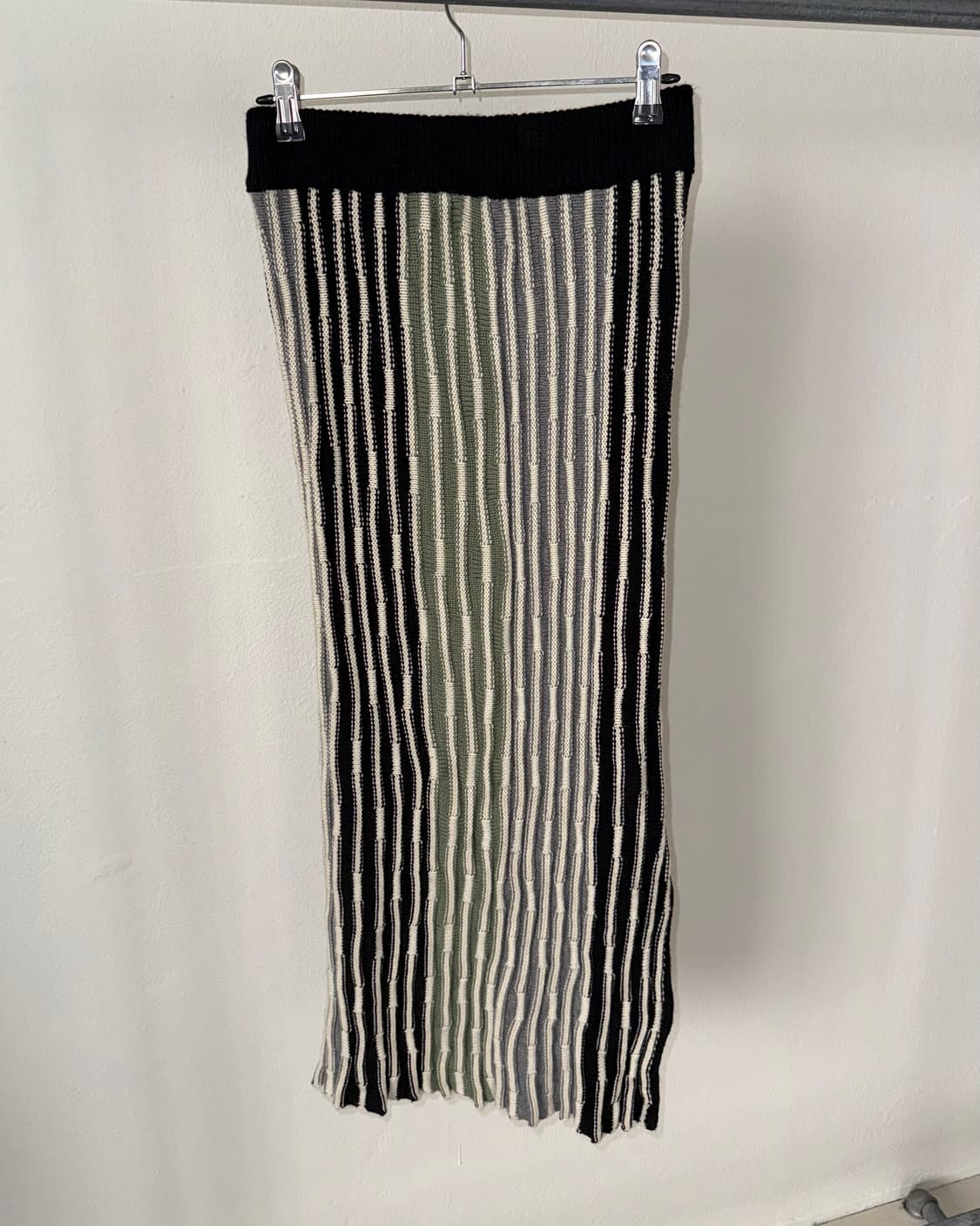 빈티지 니트 스커트 상품이미지5