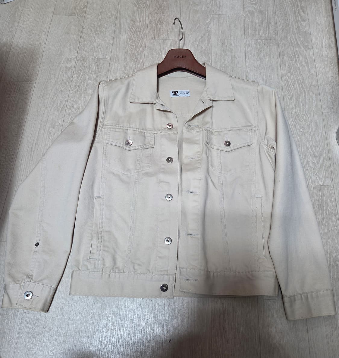 Tellason 텔라슨 트러커 자켓팝니다 아메카지 워크웨어 상품이미지1