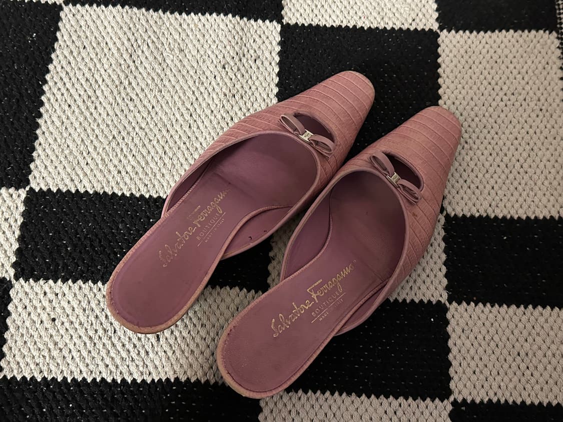 페라가모 뮬 상품이미지1