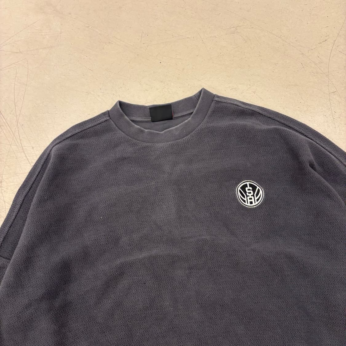 NBA 샌안토니오 스퍼스 피그먼트 맨투맨 상품이미지2