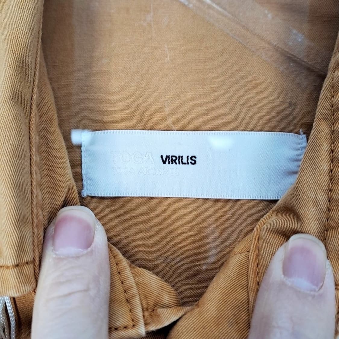 토가비릴리스 웨스턴 프린지 워크셔츠 상품이미지5