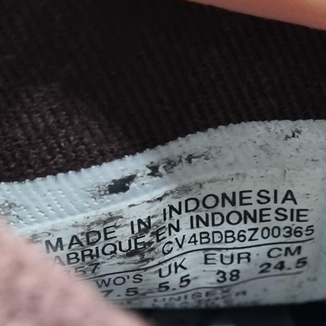 컨버스 척테일러 레더 하이탑 245 상품이미지6