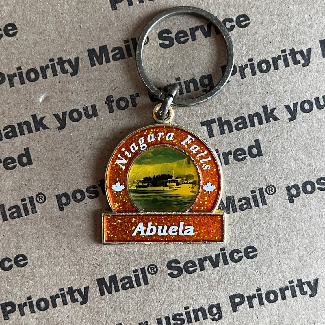 90s vtg Niagara Falls Abuela Keyring 상품이미지1