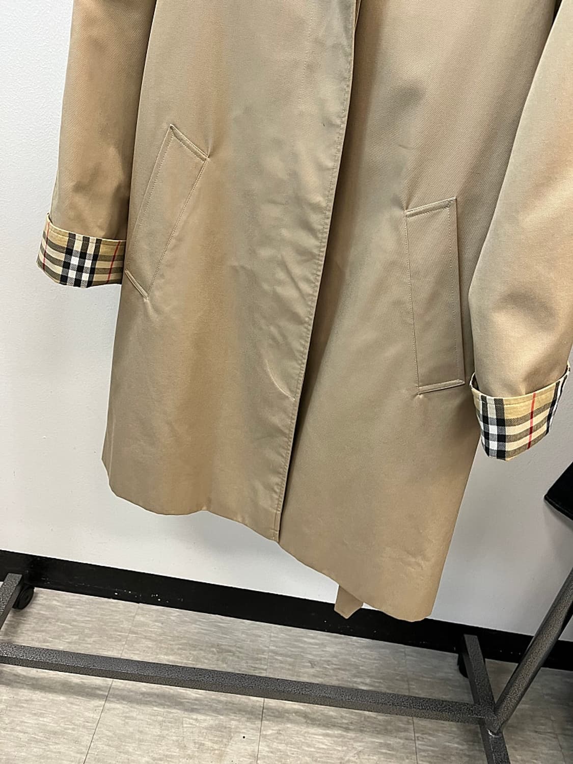 여) 버버리 개버딘 트렌치코트 상품이미지2