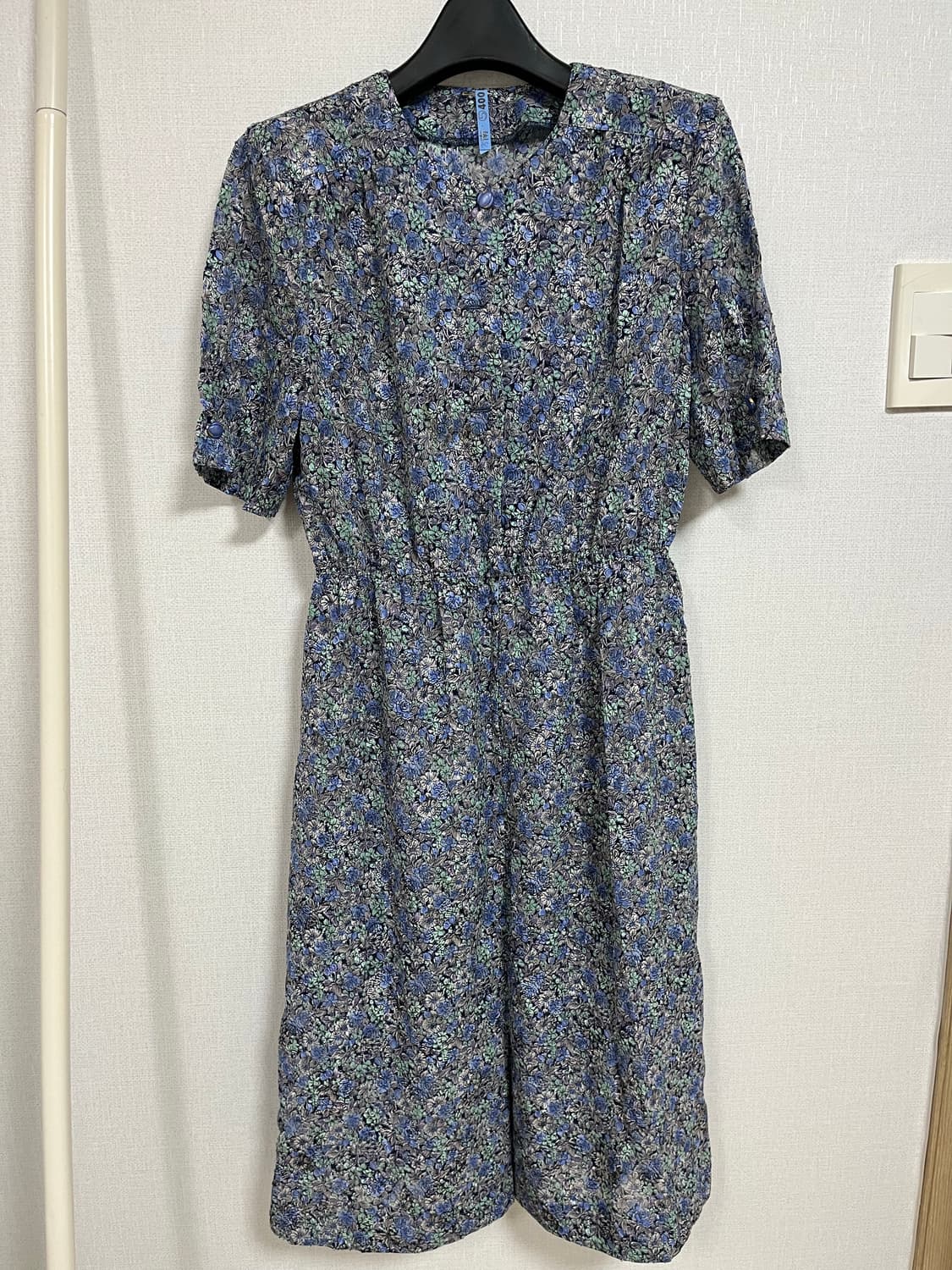 일본 브랜드 플라워 패턴 원피스 (Size 10) 상품이미지1