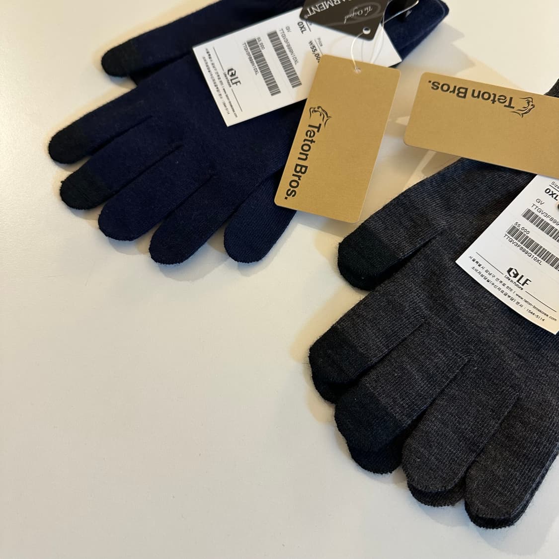 티톤브로스 울 혼방 터치 장갑 상품이미지6
