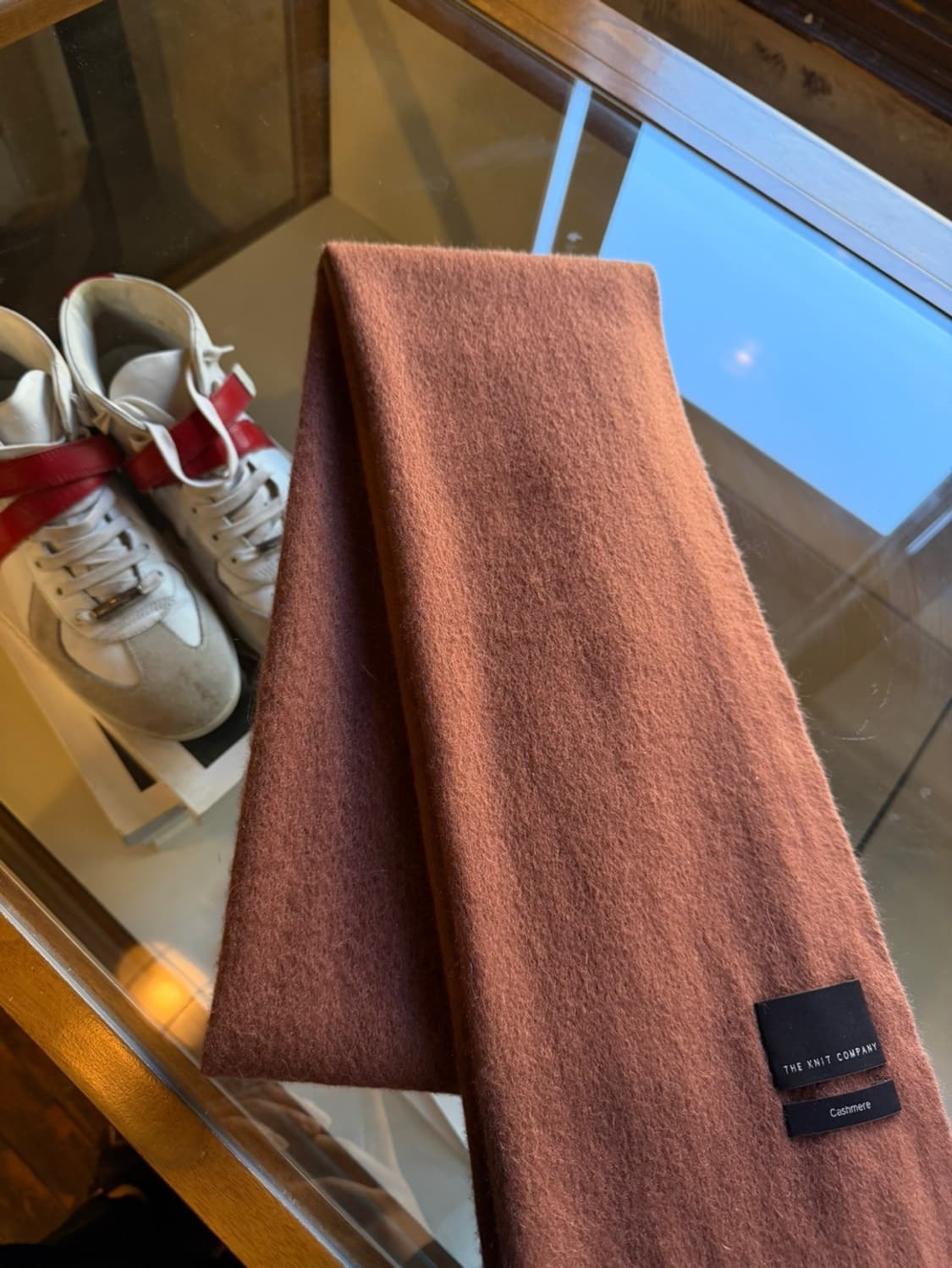 더니트컴퍼니 캐시미어 머플러  상품이미지7