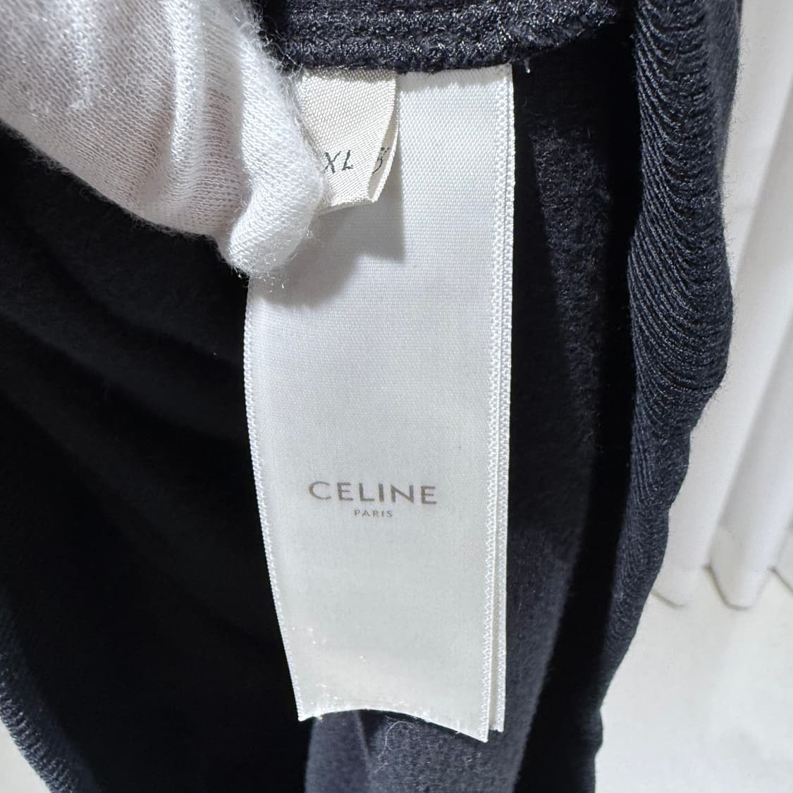 XL / 셀린느 벨벳 폴로 셔츠 상품이미지5