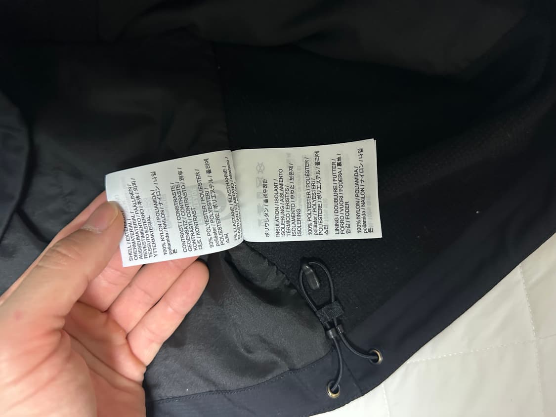 아크테릭스 아톰 후디 블랙 L 상품이미지5