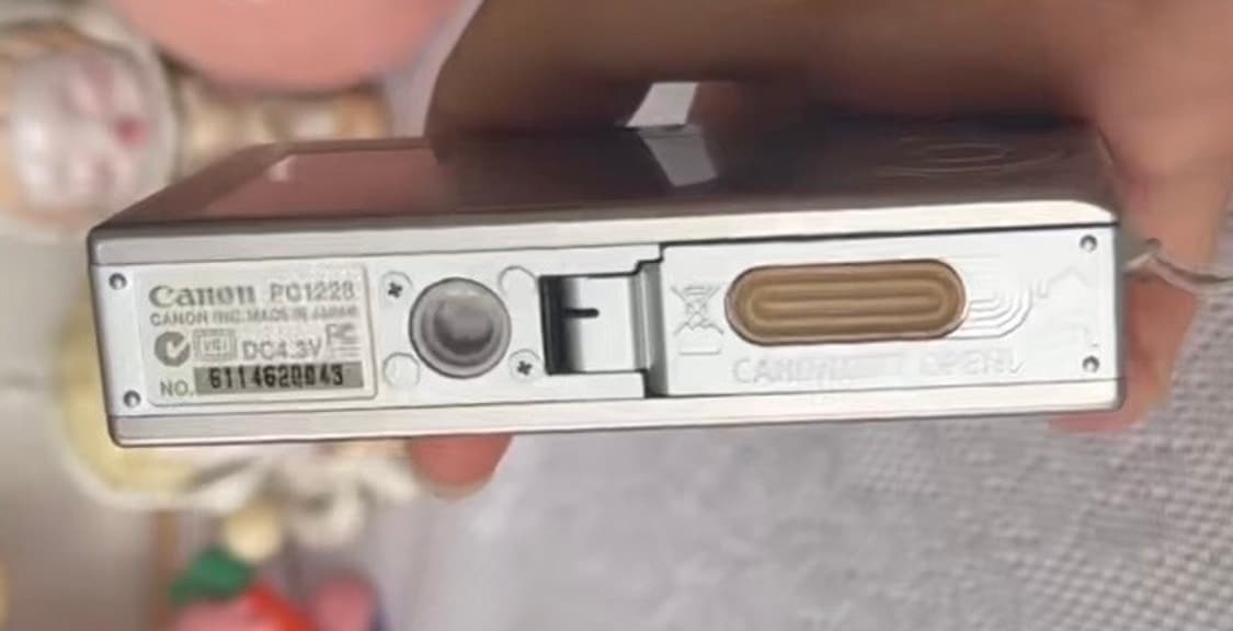 A급)캐논 익시 10 (캐논 익서스 70 IXUS 70) 빈티지 디카 상품이미지10
