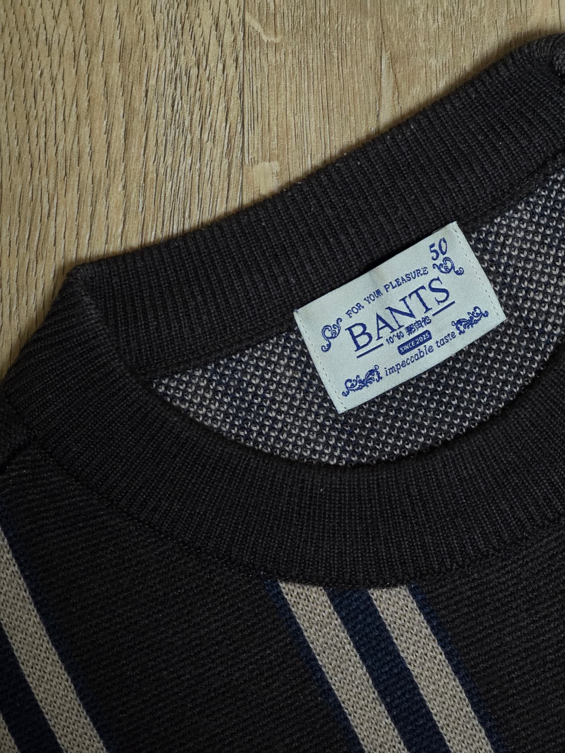 [50] 반츠 BANTS 울니트 상품이미지4