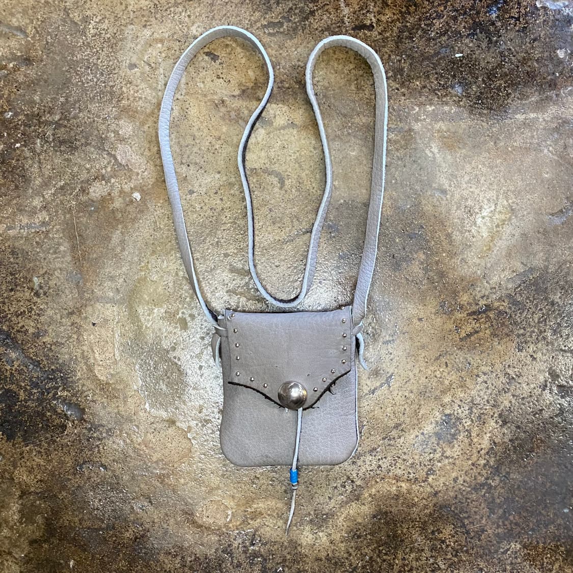 빈티지 사슴가죽 메디슨 백 상품이미지3