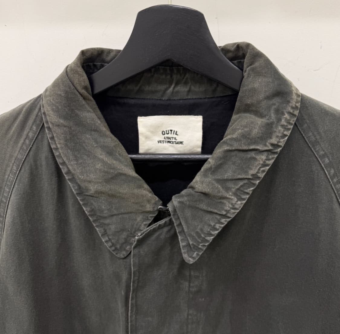 Outil (우티) 오일 코팅 워커 코트 상품이미지3