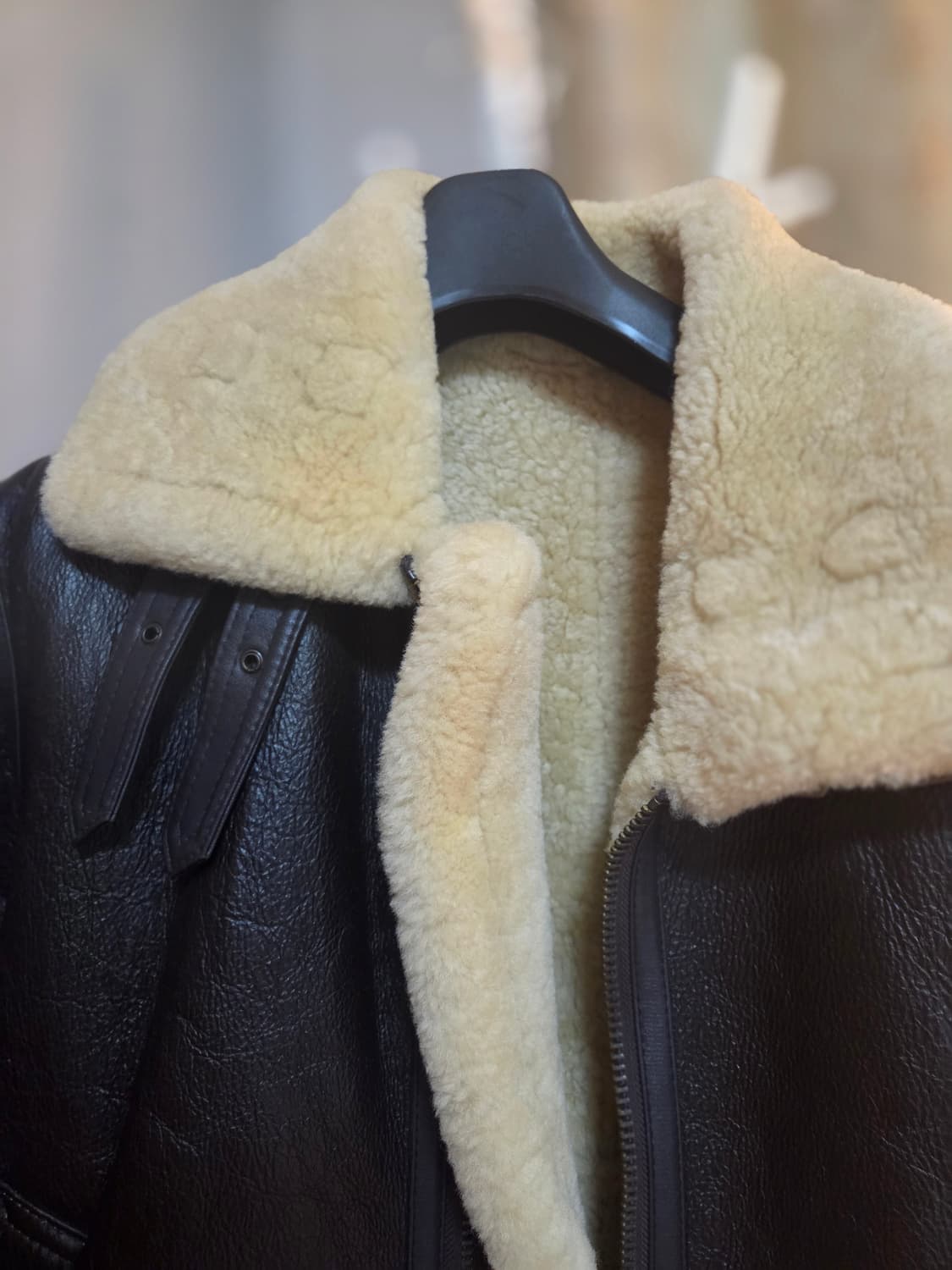 JK멤버스 B-3 무스탕 상품이미지2