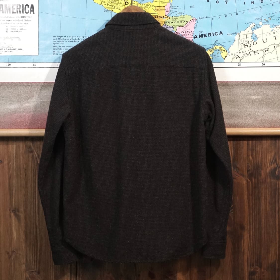 와코마리아 빈티지 울 셔츠 상품이미지6