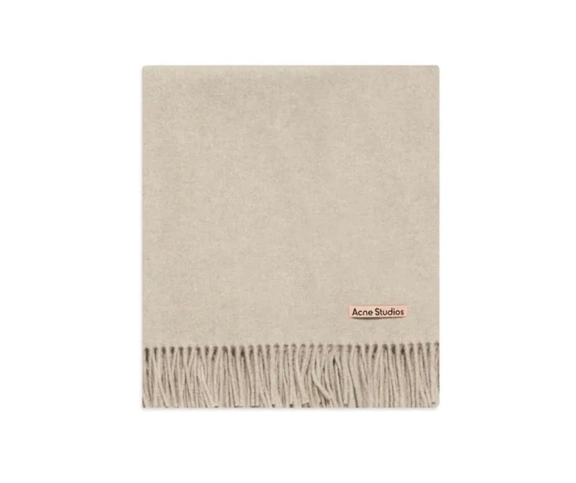 아크네스튜디오 머플러 (오트밀멜란지) 상품이미지1